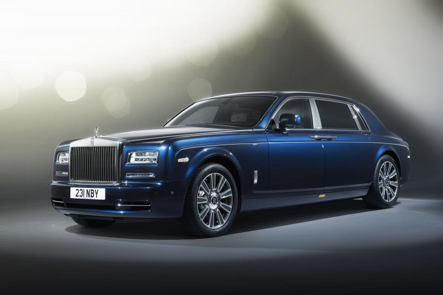  Rolls-Royce Phantom Limelight Collection 2015 года  (фото 1 из 17)